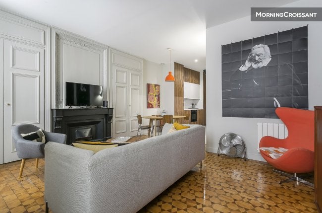 Flat Rue Victor Hugo in Lyon