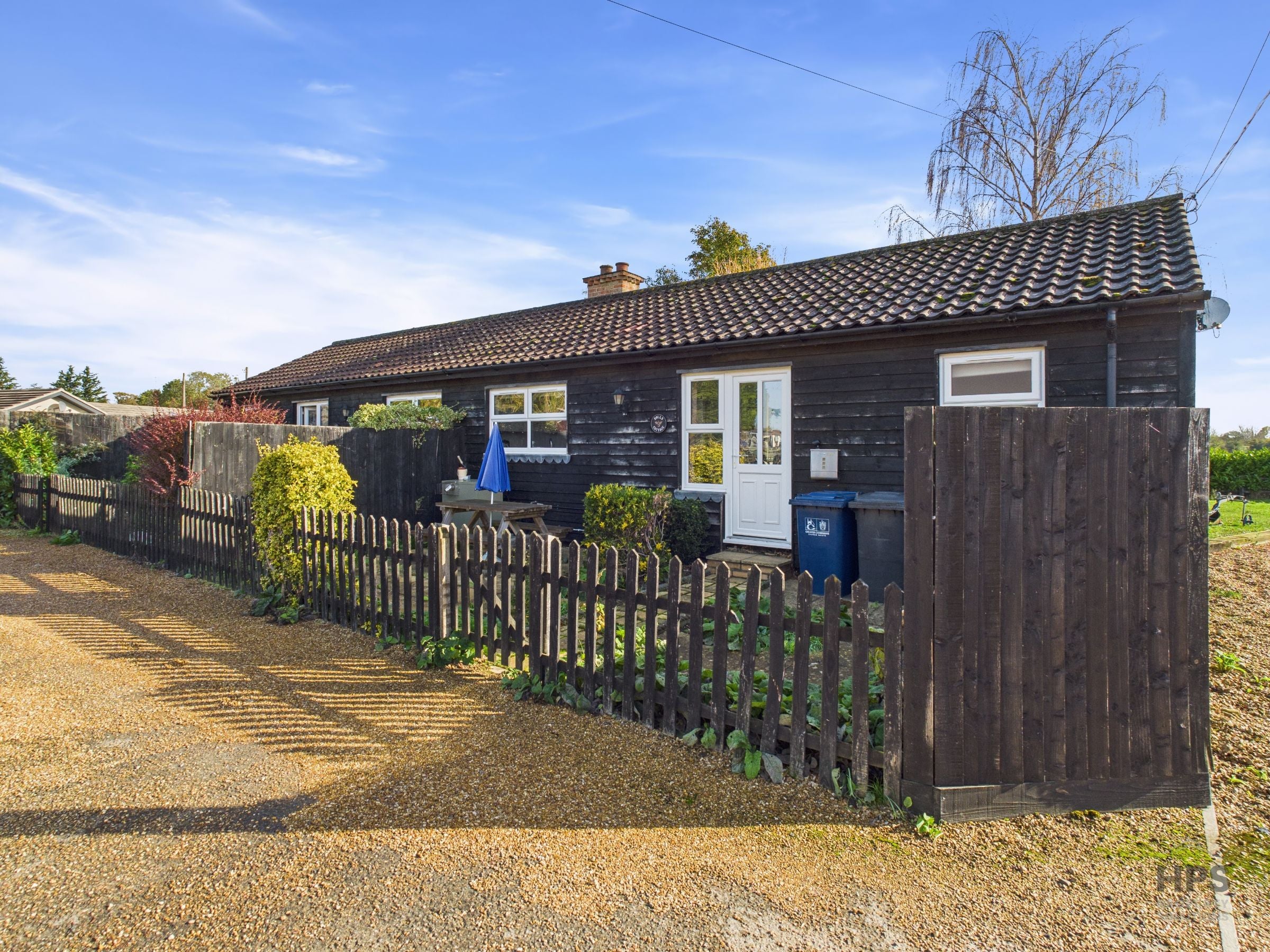 House Mere Way Cycle Path in South Cambridgeshire