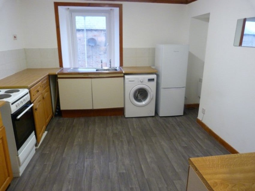 Flat Brander Street in Burghead