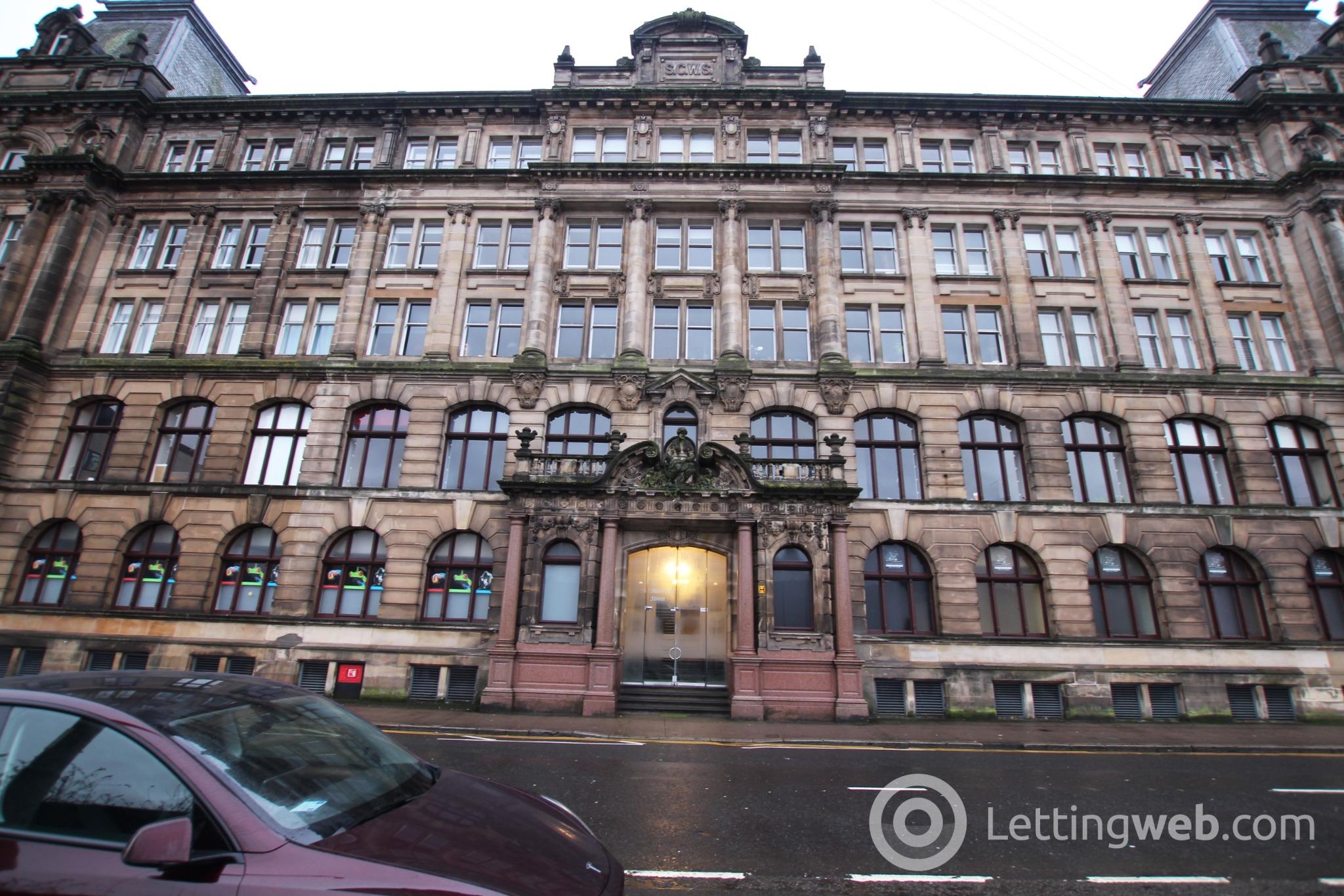 Flat Morrison Street in Glasgow