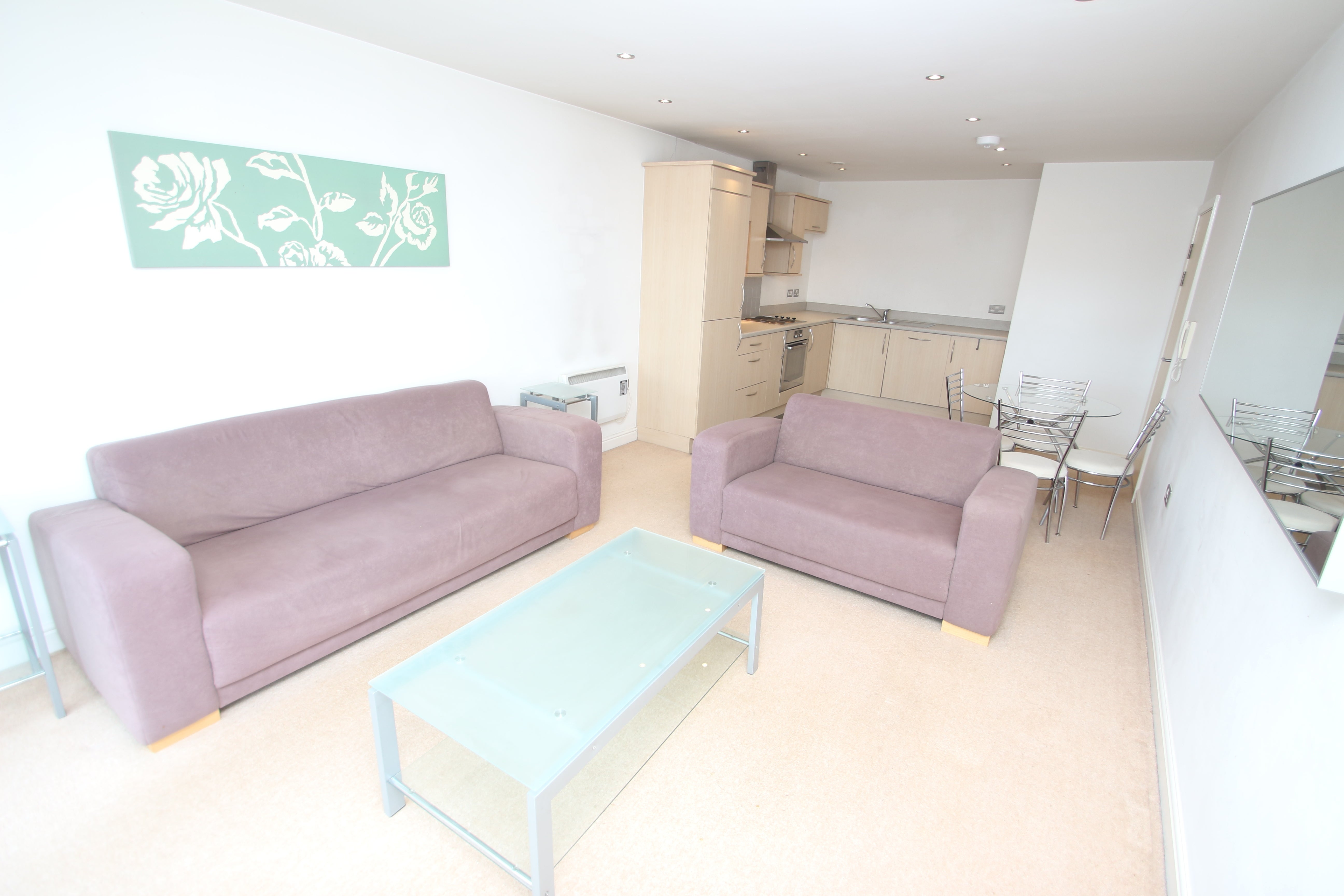 Flat Scotswood Road in Newcastle upon Tyne