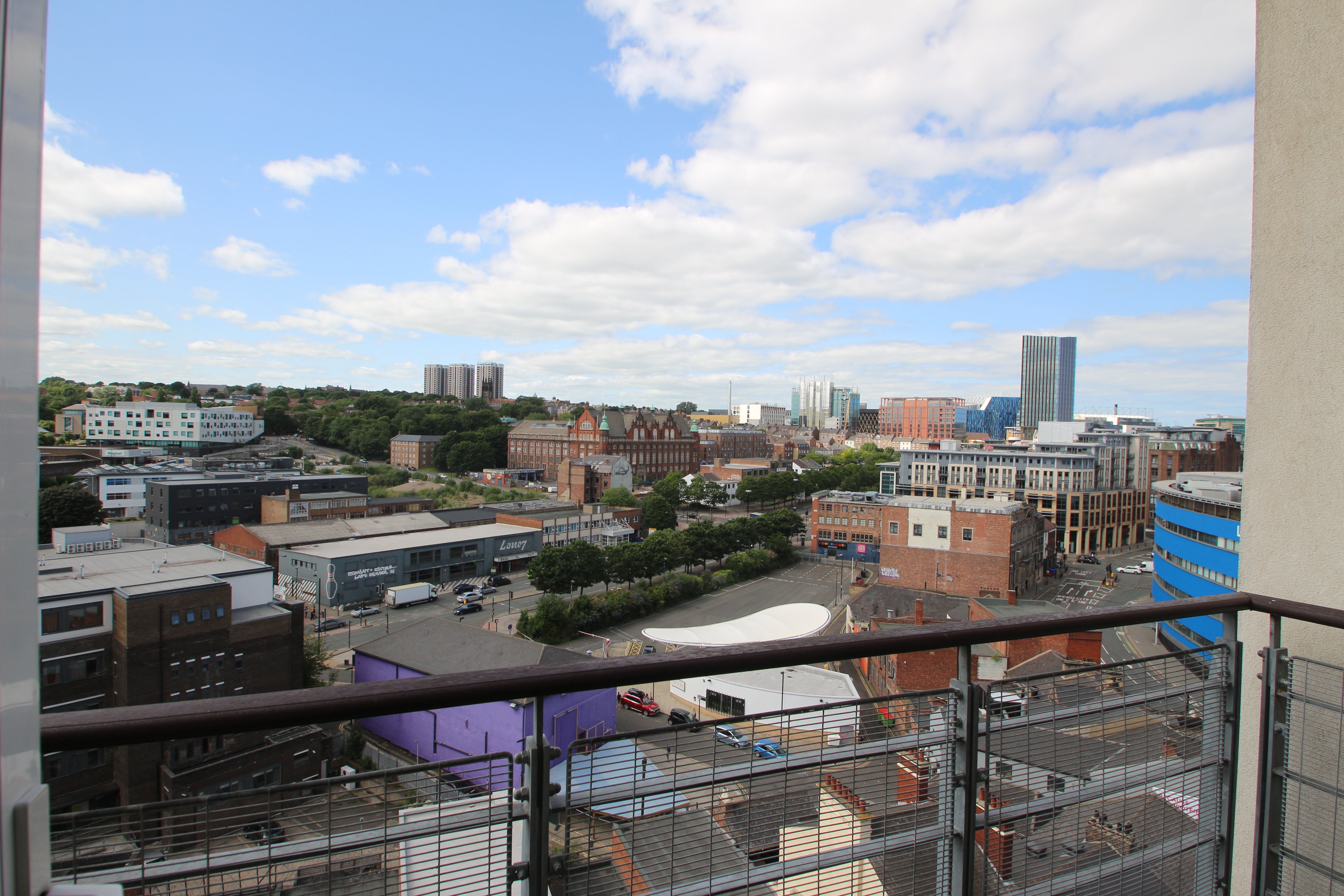 Flat Scotswood Road in Newcastle upon Tyne