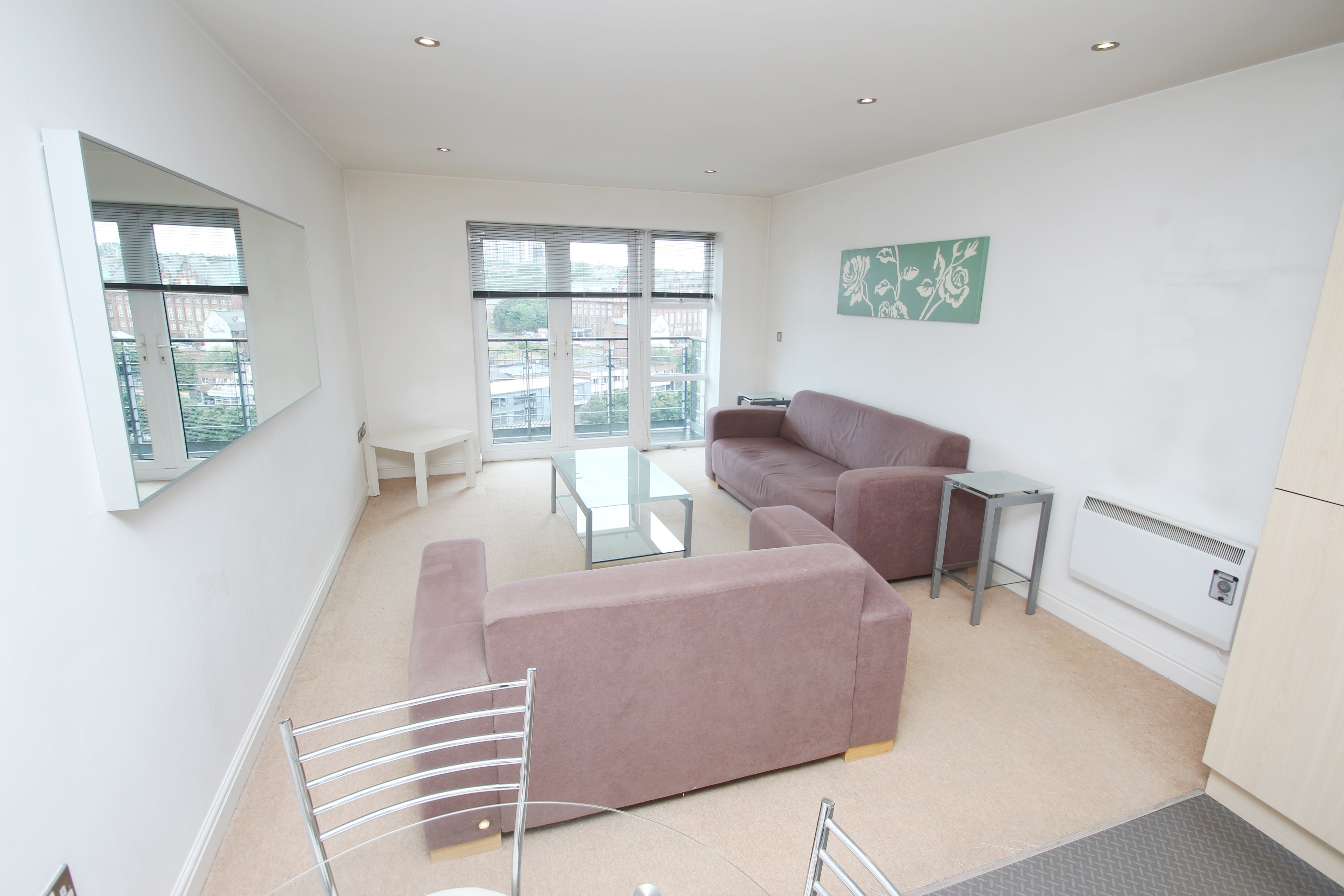 Flat Scotswood Road in Newcastle upon Tyne