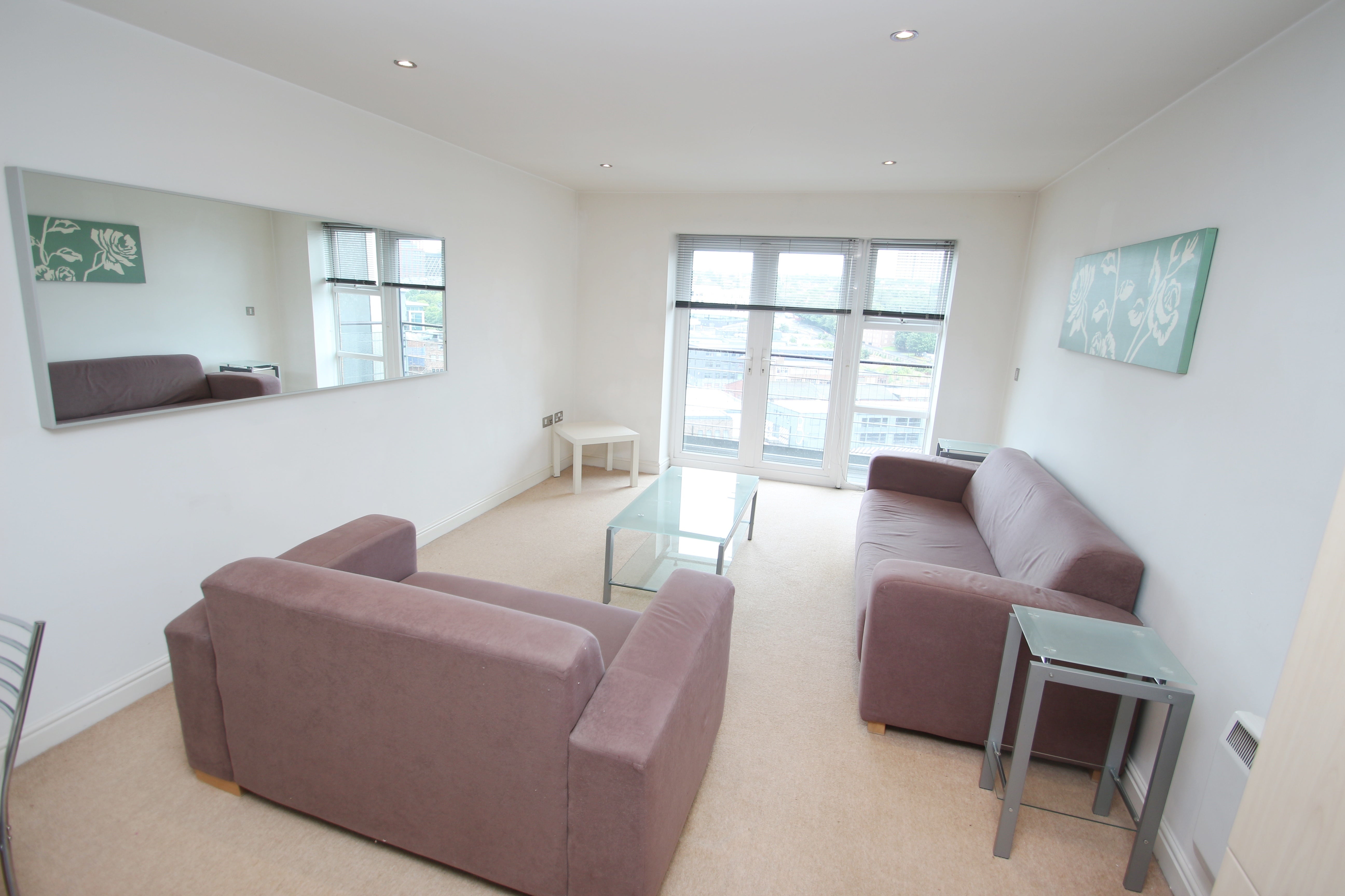 Flat Scotswood Road in Newcastle upon Tyne