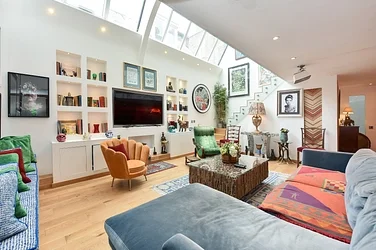 Flat Gunter Grove in Greater London