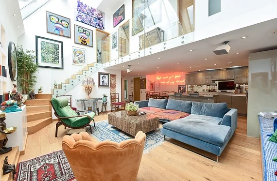 Flat Gunter Grove in Greater London