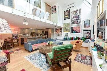 Flat Gunter Grove in Greater London
