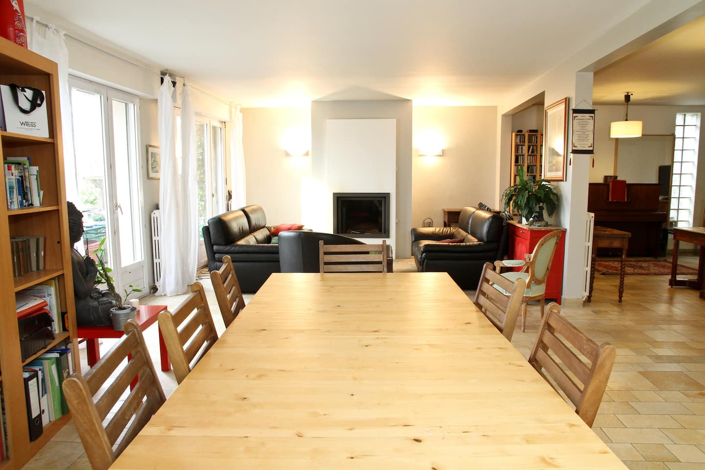 Room Grande Avenue in Le Pré-Saint-Gervais