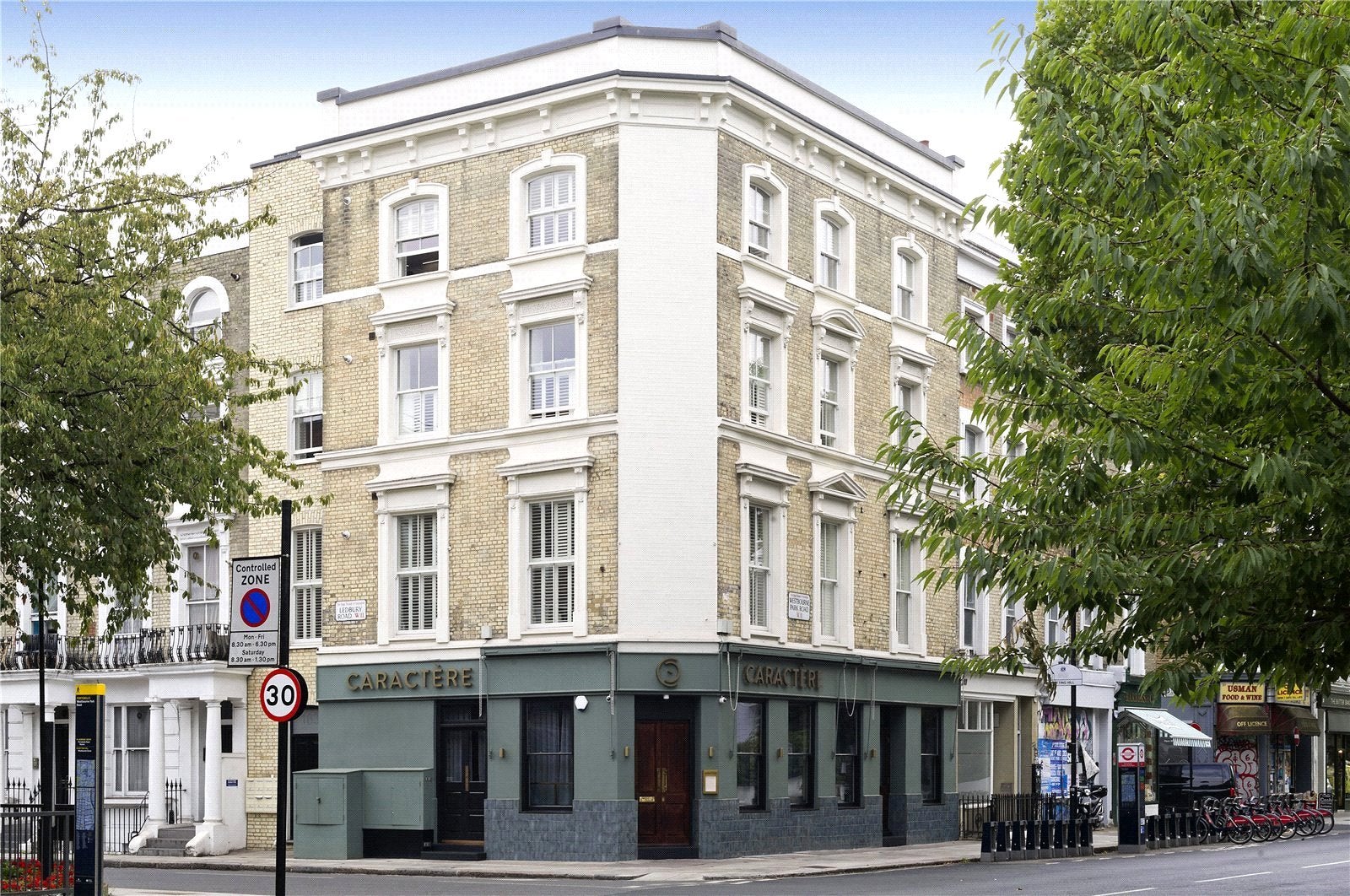 Flat Talbot Road in City of Westminster