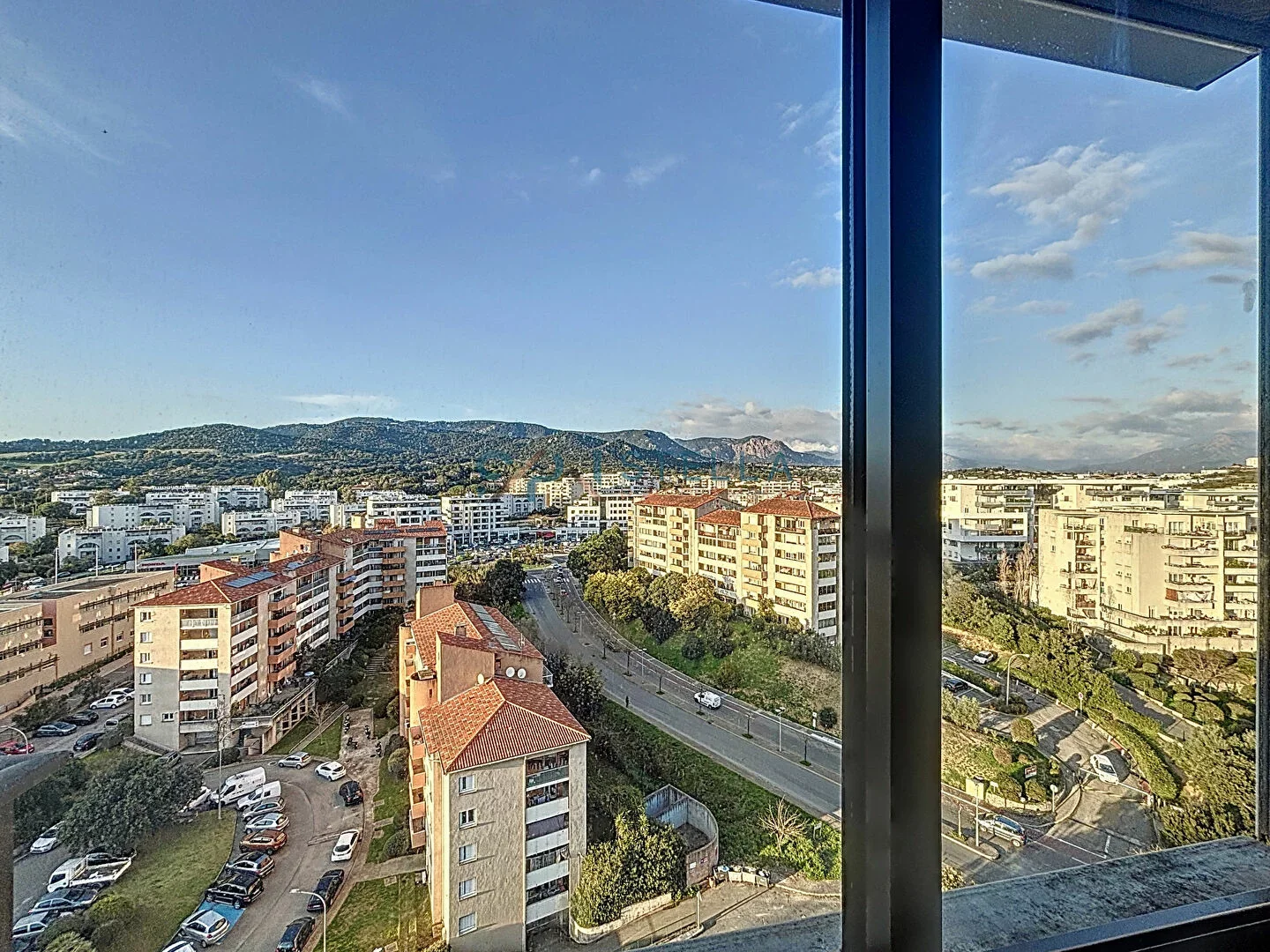 Flat Avenue du Maréchal Juin in Ajaccio