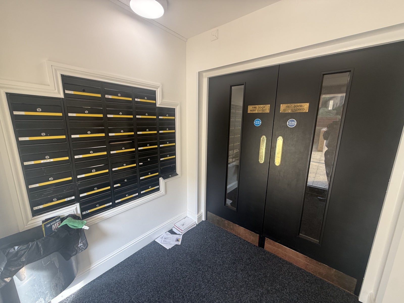 Flat Sovereign Place in Greater London
