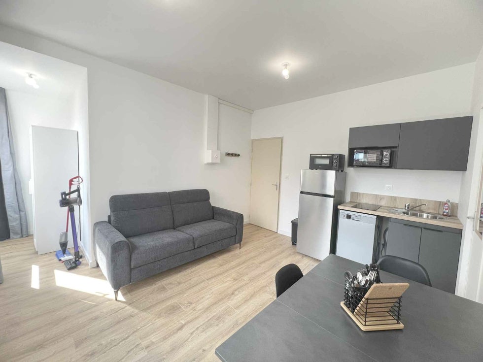 Chambre Rue Sovignet à Saint-Étienne