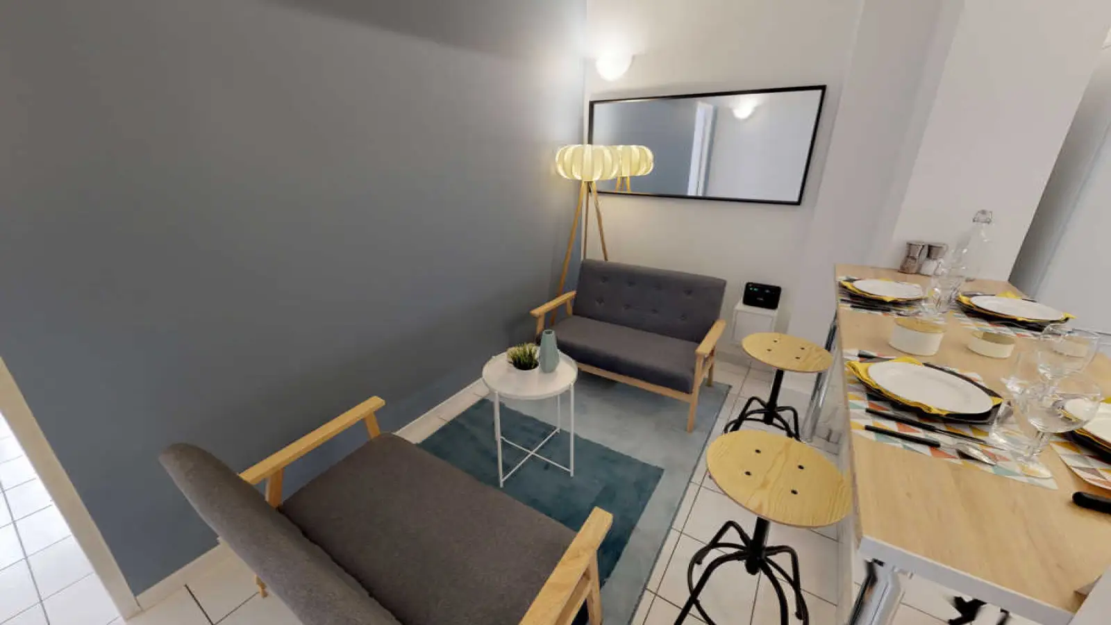Room Rue Neuve in Lyon