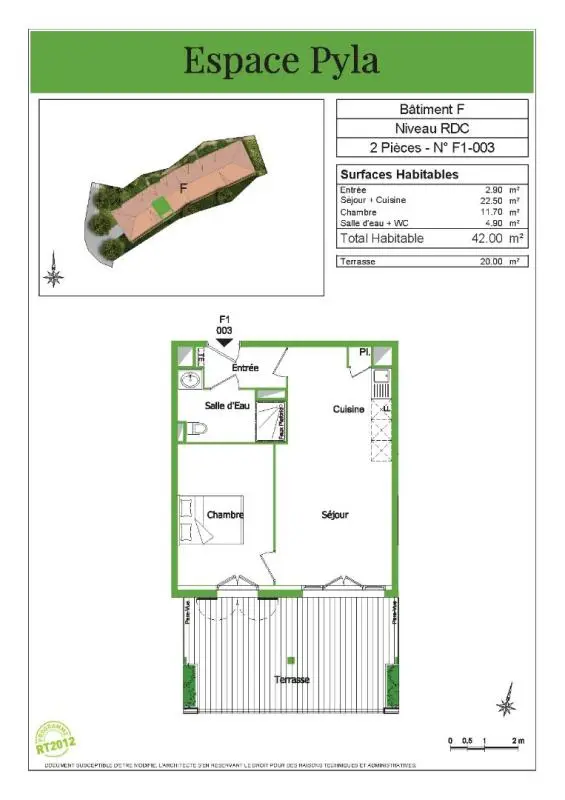 Flat Rue des Asphodeles in La Teste-de-Buch