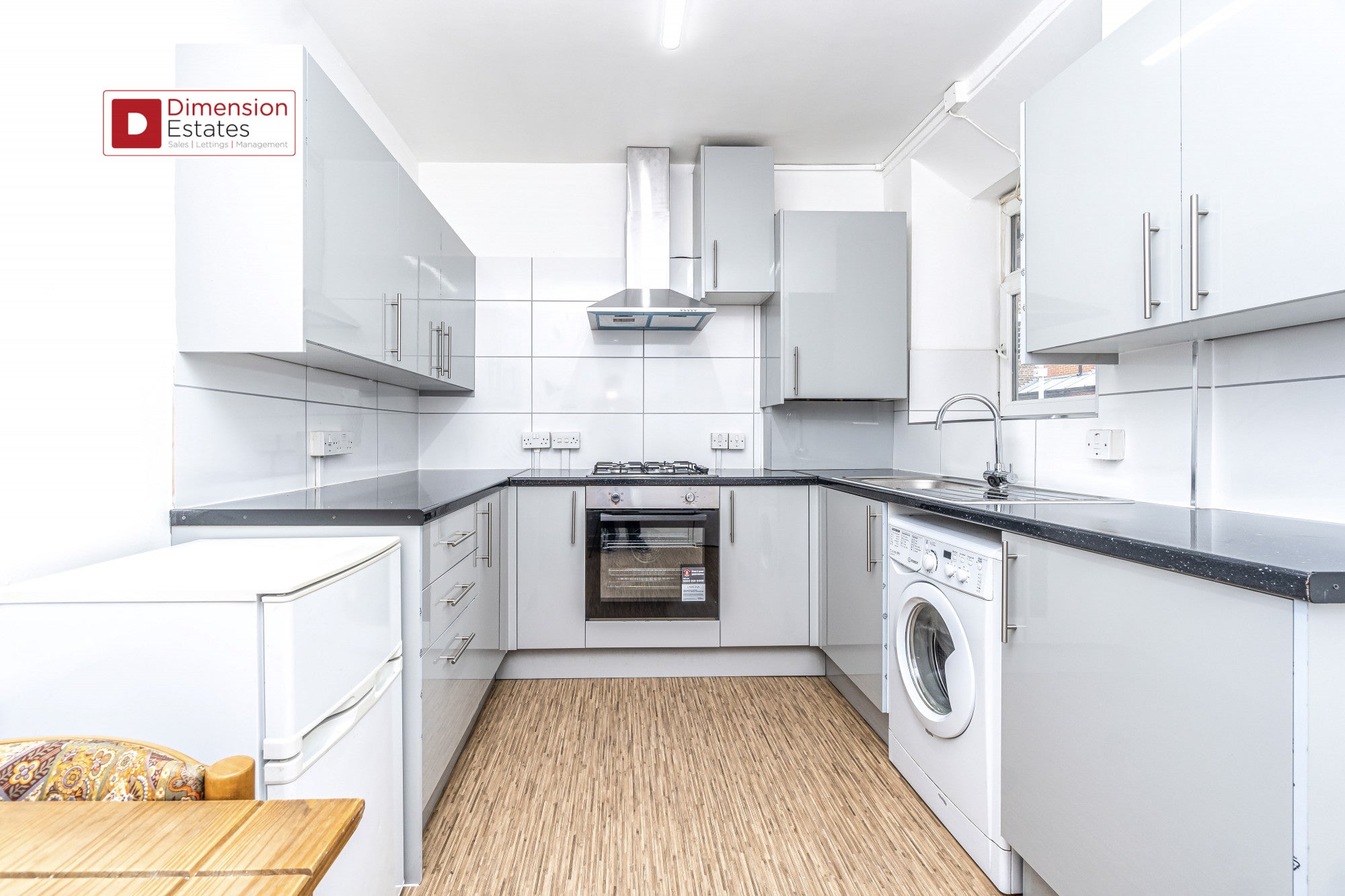 Flat Homerton Road in Greater London