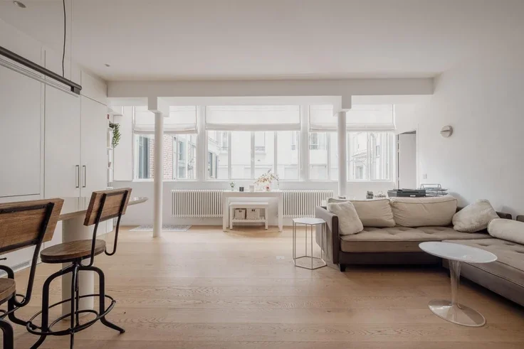 Flat Rue Vavin in Paris