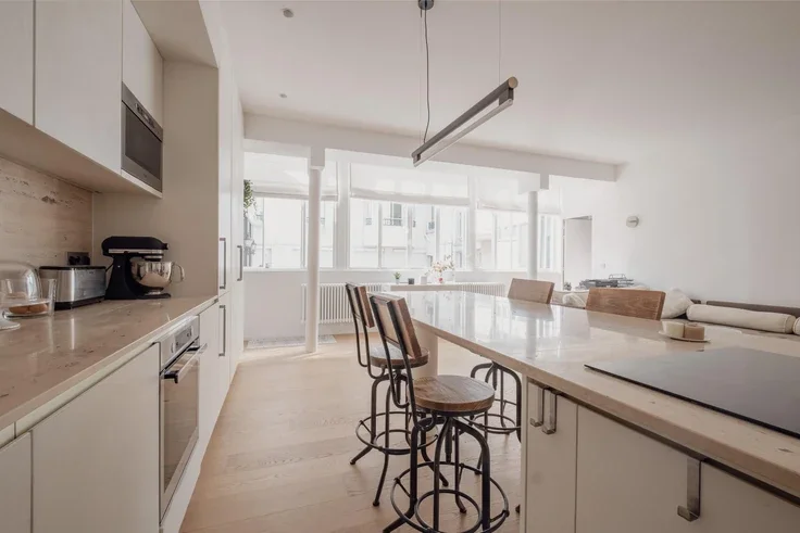 Flat Rue Vavin in Paris