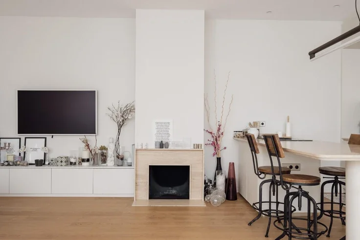 Flat Rue Vavin in Paris
