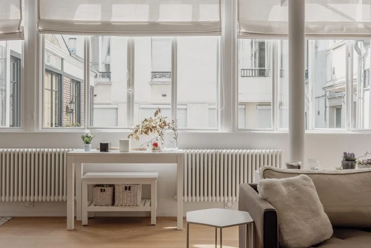 Flat Rue Vavin in Paris
