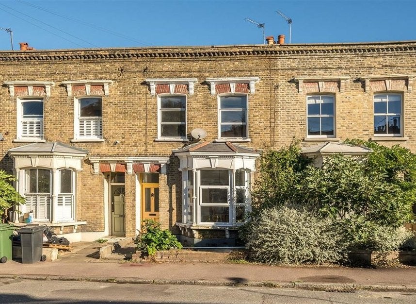 House Billington Road in Greater London