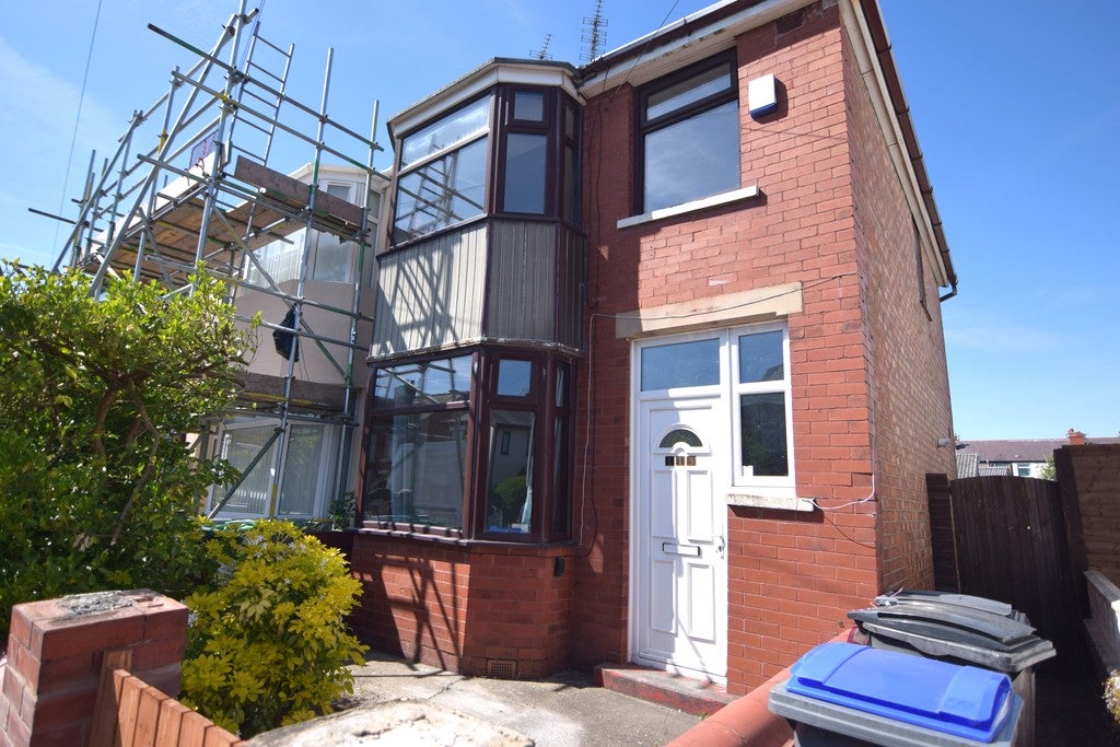 House Harcourt Road in Blackpool