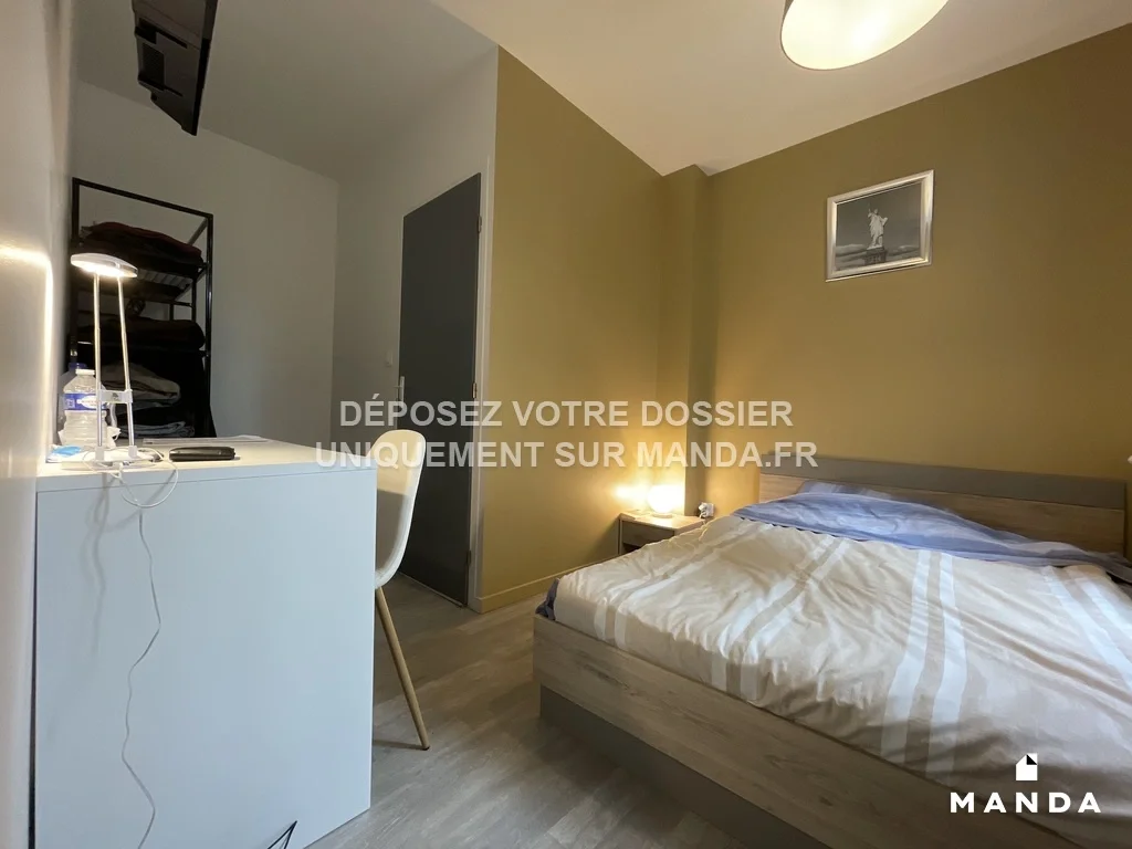 Room Rue des Grimarets in Lille