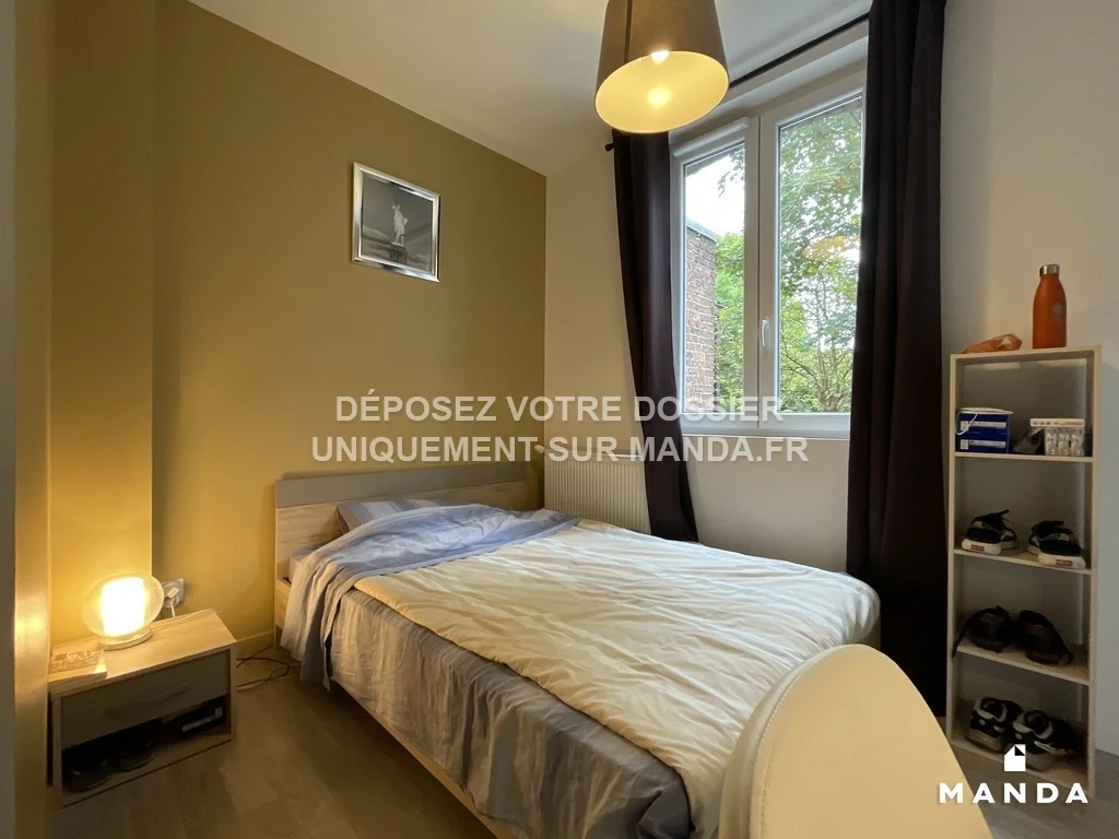 Room Rue des Grimarets in Lille