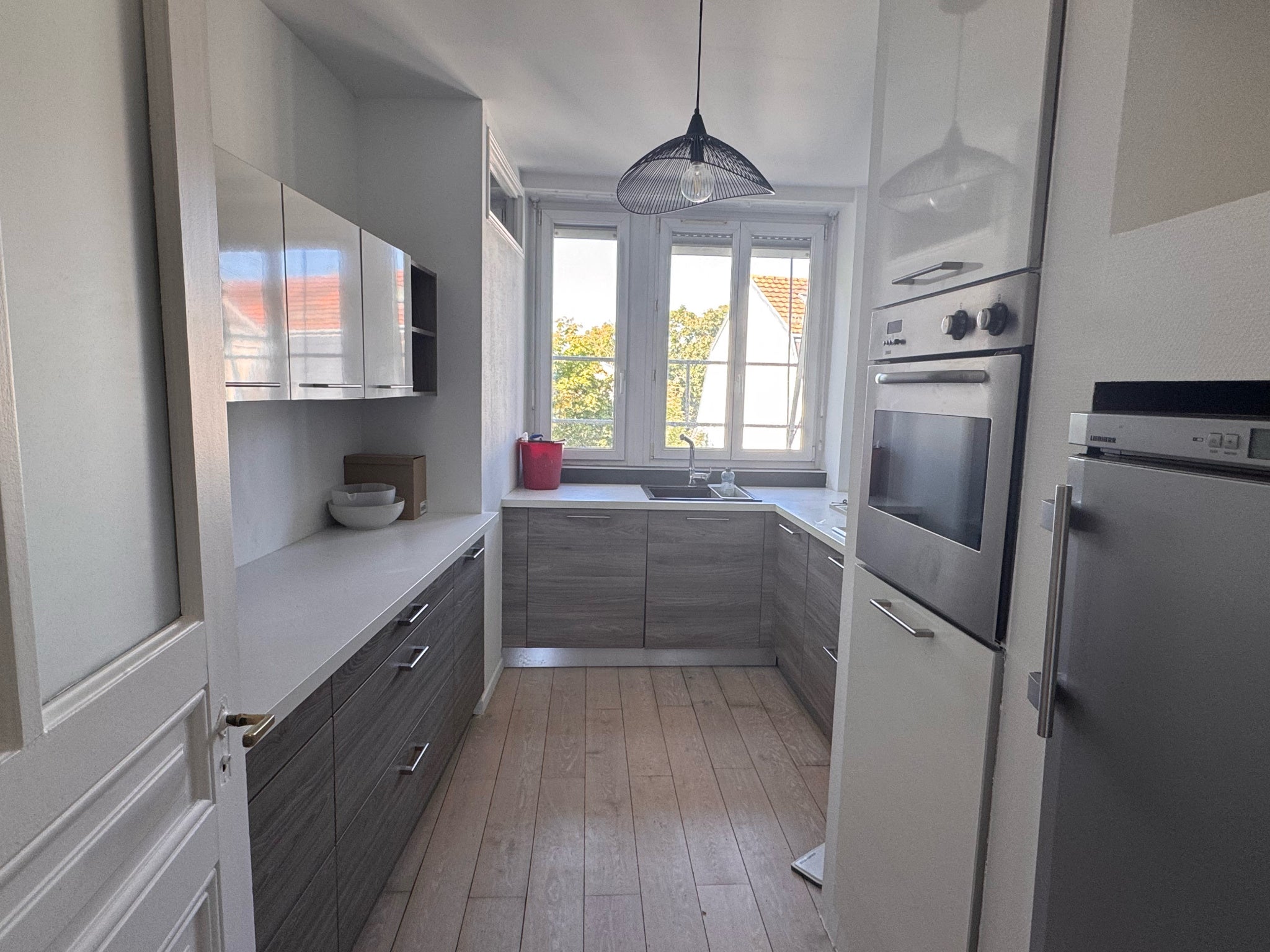 Flat Quai d'Isly in Mulhouse