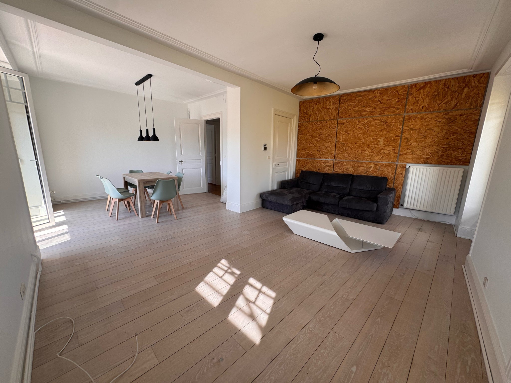 Flat Quai d'Isly in Mulhouse