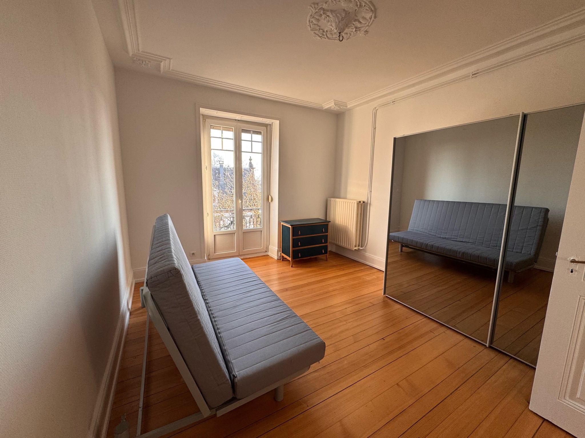 Flat Quai d'Isly in Mulhouse
