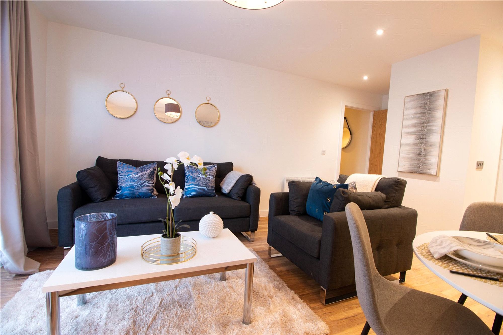 Flat Pomona Strand in Trafford