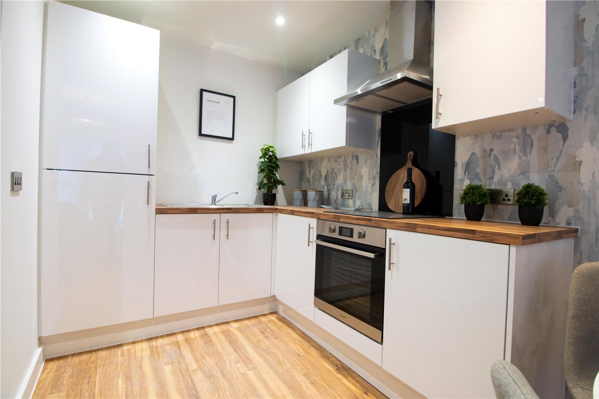 Flat Pomona Strand in Trafford