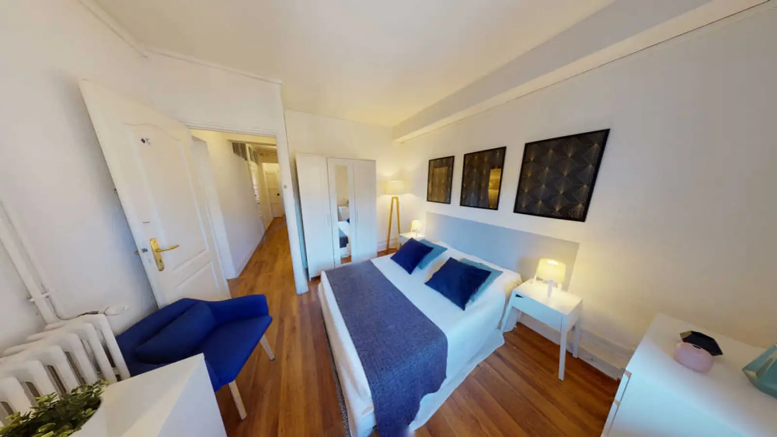 Flat Place Arnaud Bernard in Toulouse