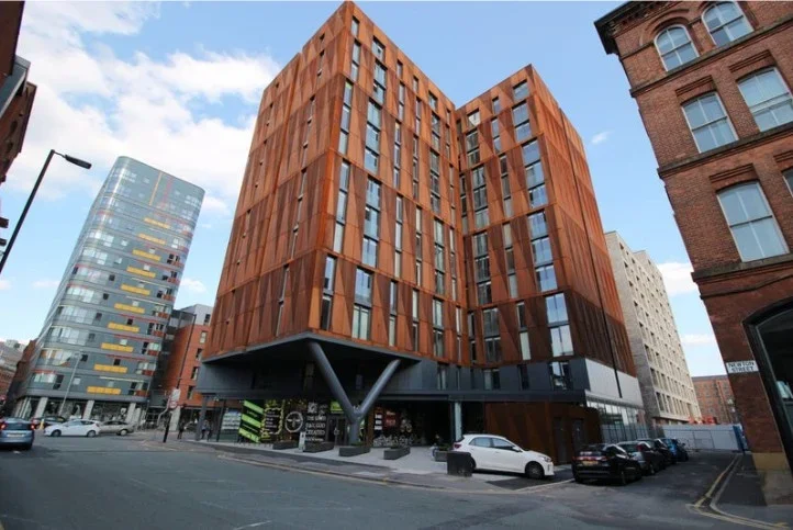Flat Newton Street in Manchester