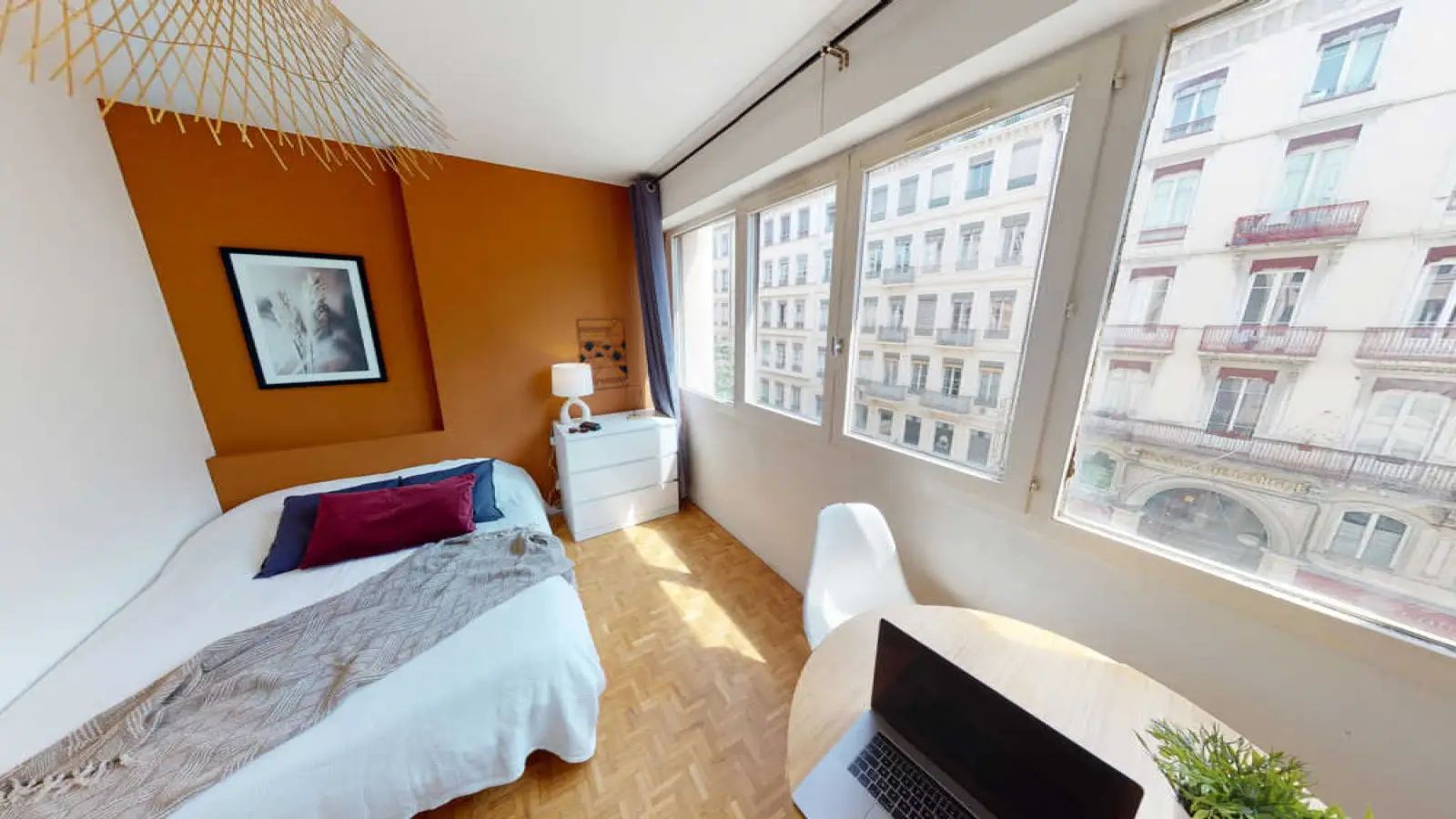 Flat Rue de Brest in Lyon