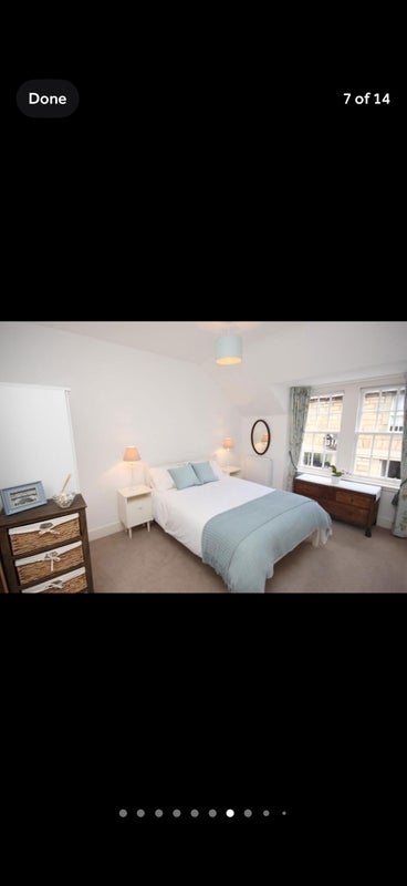 Flat Gloucester Lane in City of Edinburgh