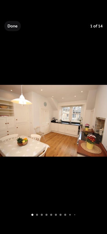Flat Gloucester Lane in City of Edinburgh