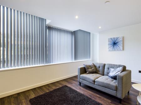 Flat Wesley Walk in Basingstoke and Deane