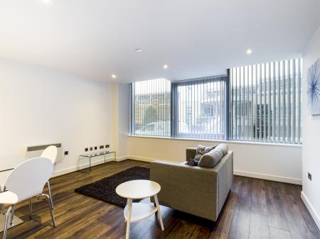 Flat Wesley Walk in Basingstoke and Deane
