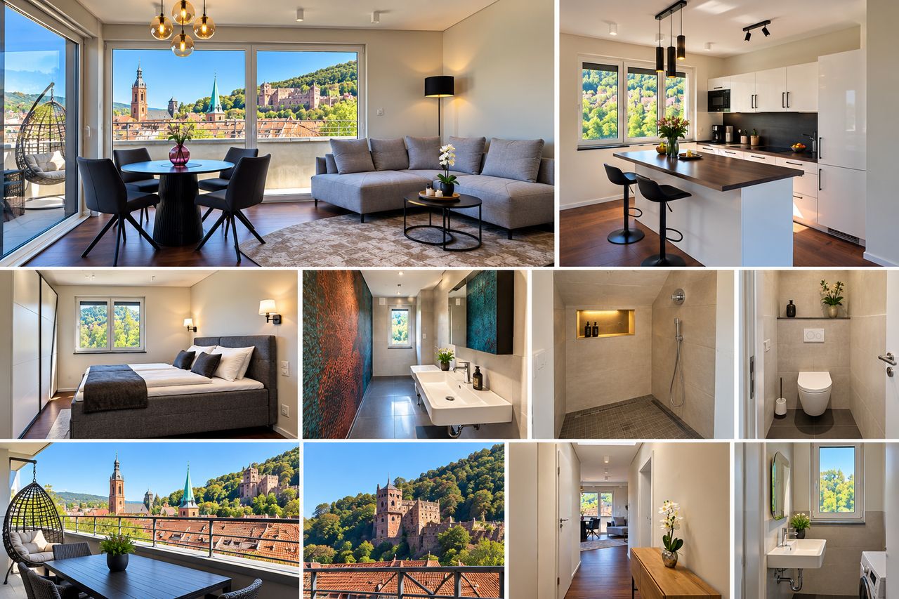 Wohnung Friedrich-Ebert-Anlage in Heidelberg