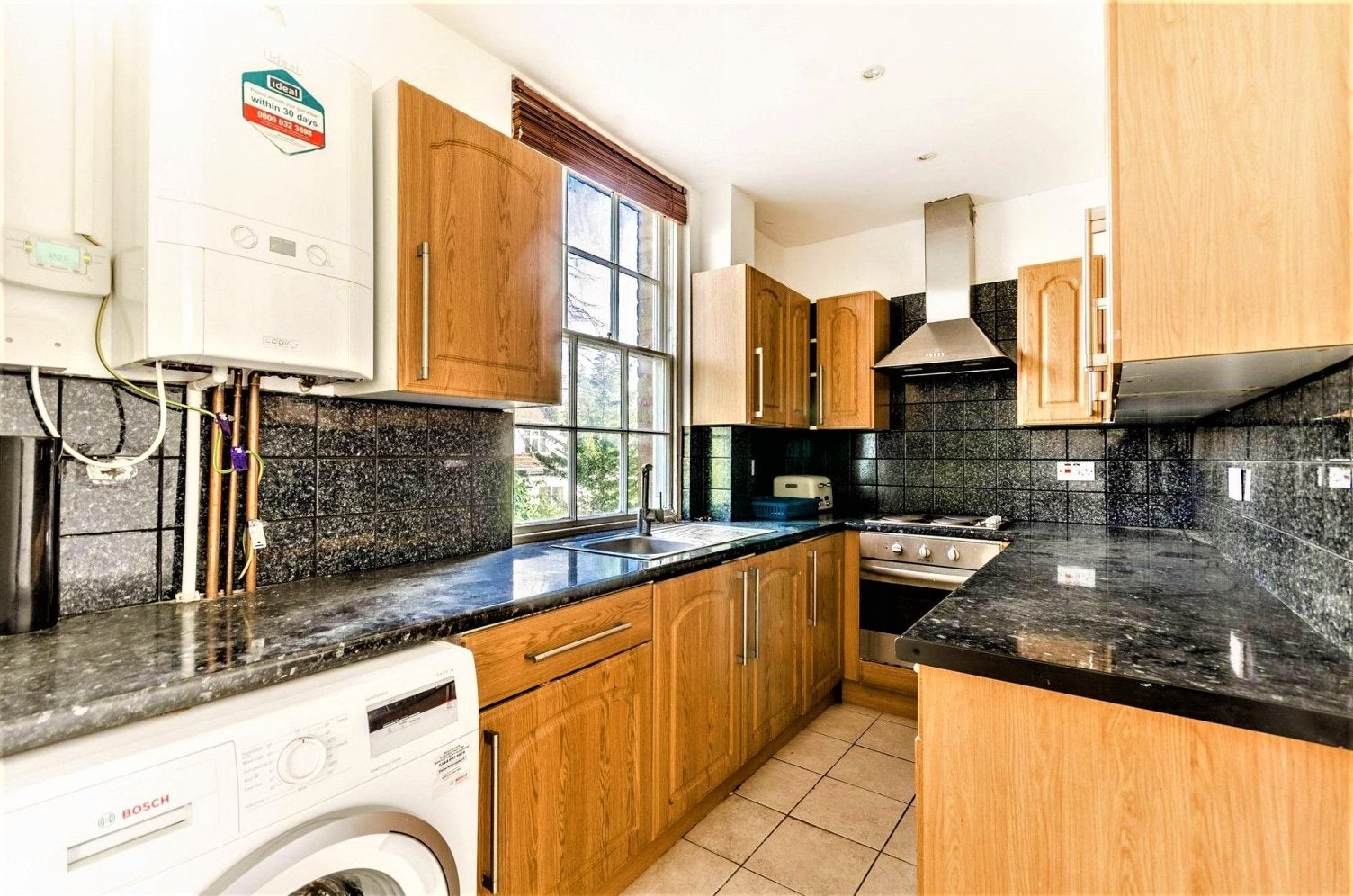 Flat Estate Road in Greater London