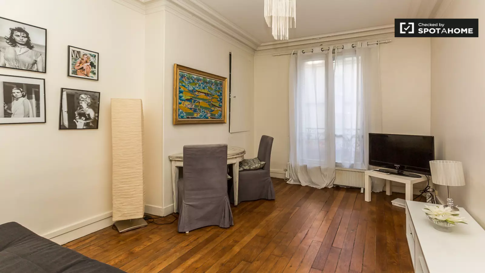 Appartement Avenue de Laumière à Paris
