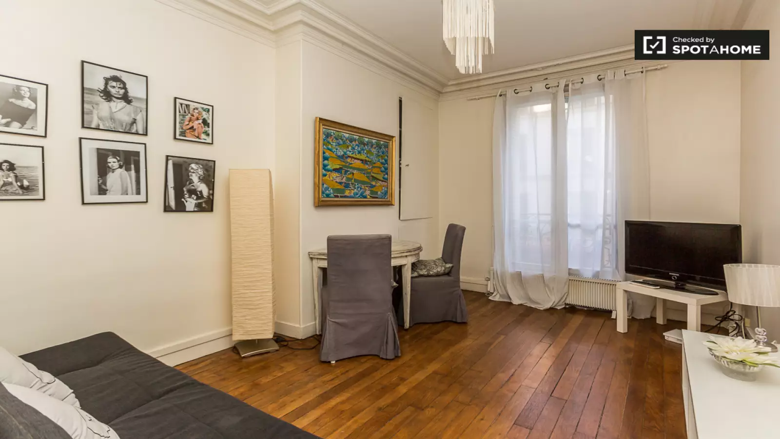 Appartement Avenue de Laumière à Paris