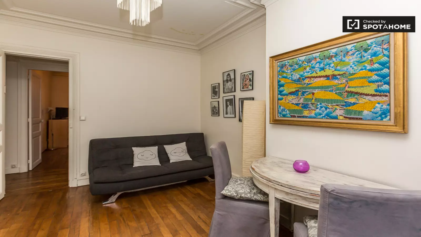 Appartement Avenue de Laumière à Paris