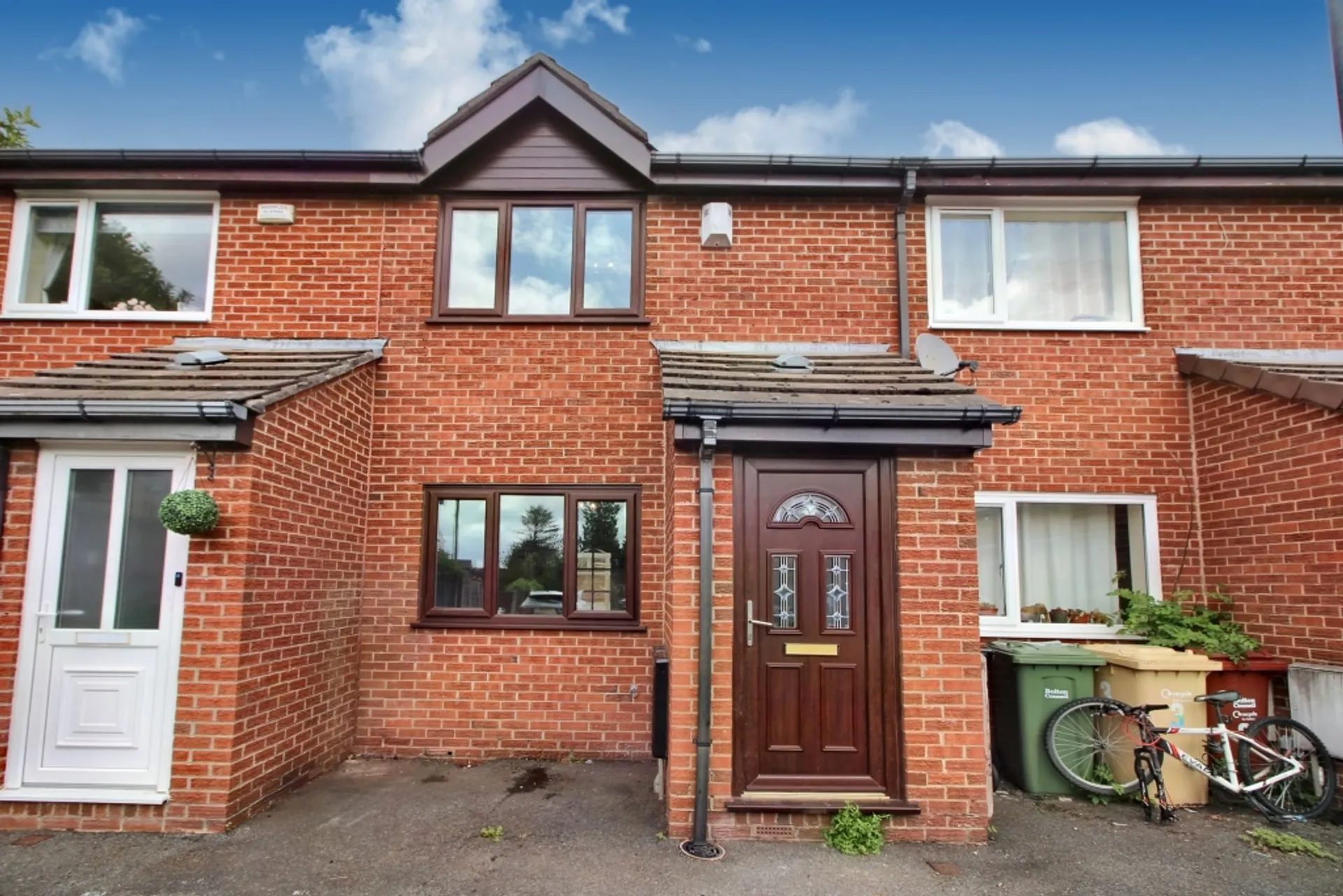 House Bampton Close in Westhoughton