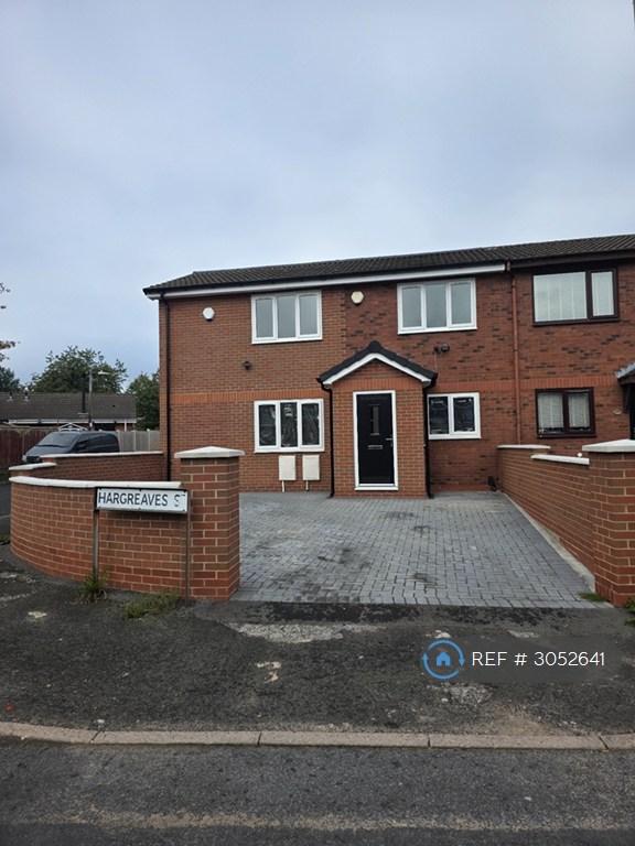 House Back Hargreaves Street in Bolton