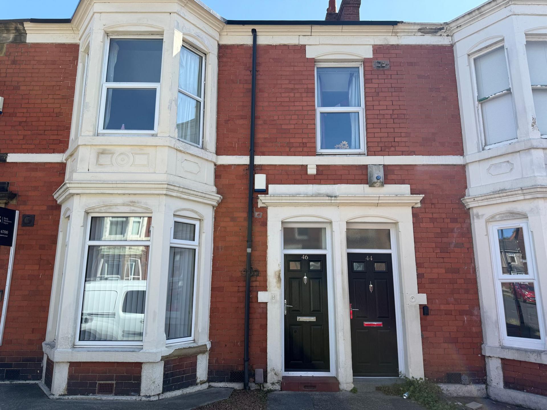 Flat Myrtle Grove in Newcastle upon Tyne