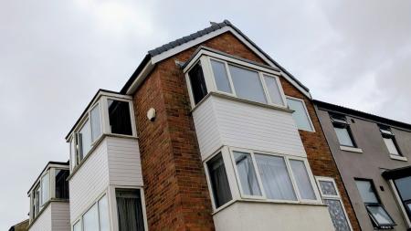 Flat Back Lord Street in Blackpool