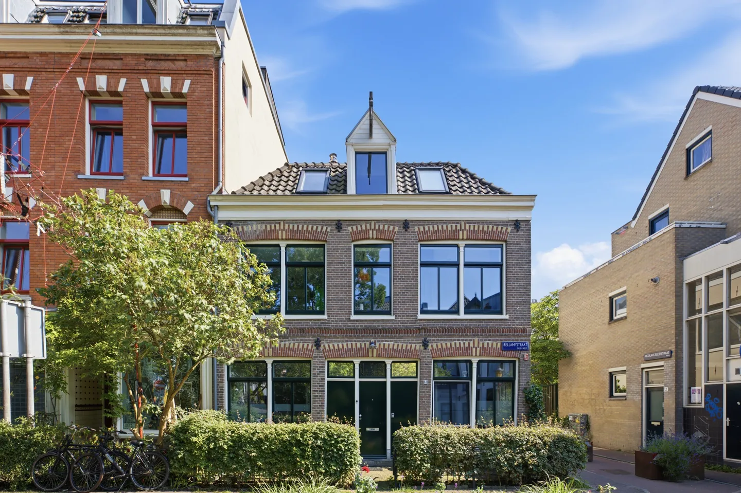 Huis Nicolaas Beetsstraat 1 in Amsterdam