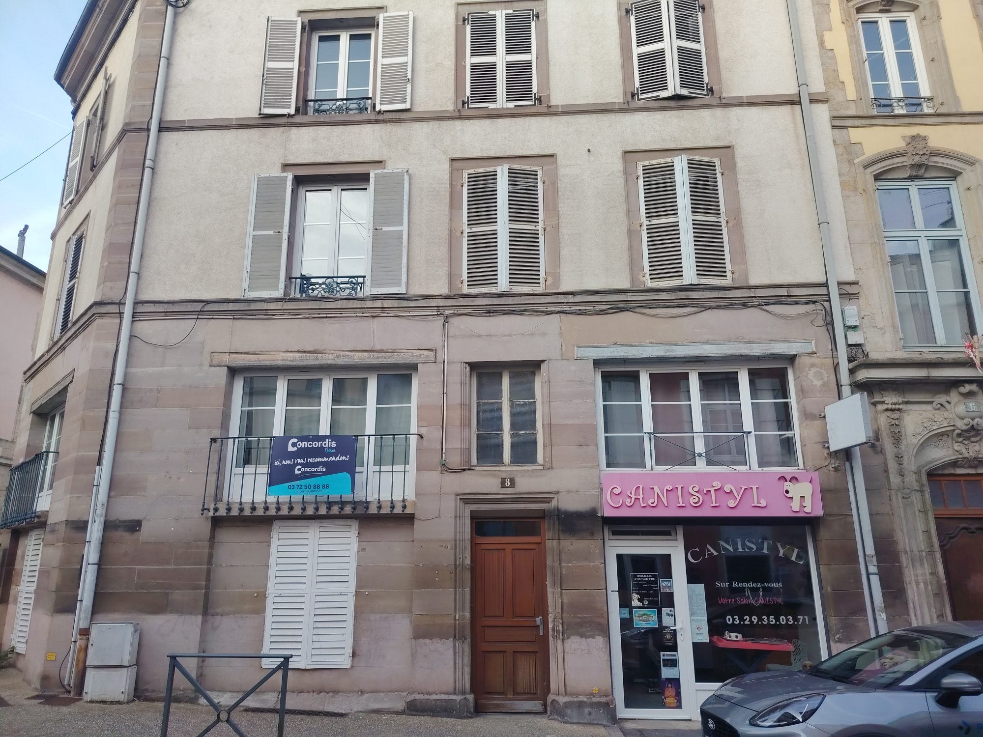 Appartement Quai Jules Ferry à Épinal